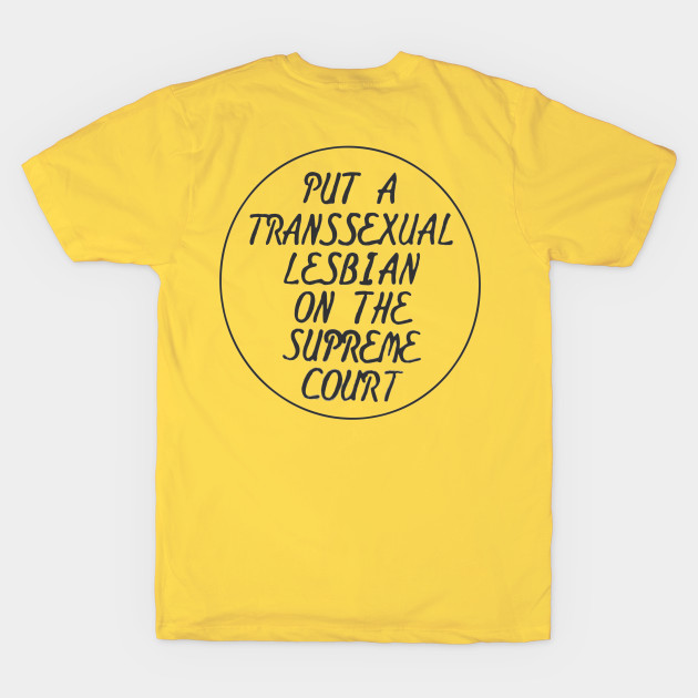 Supreme transgender shirt clearance